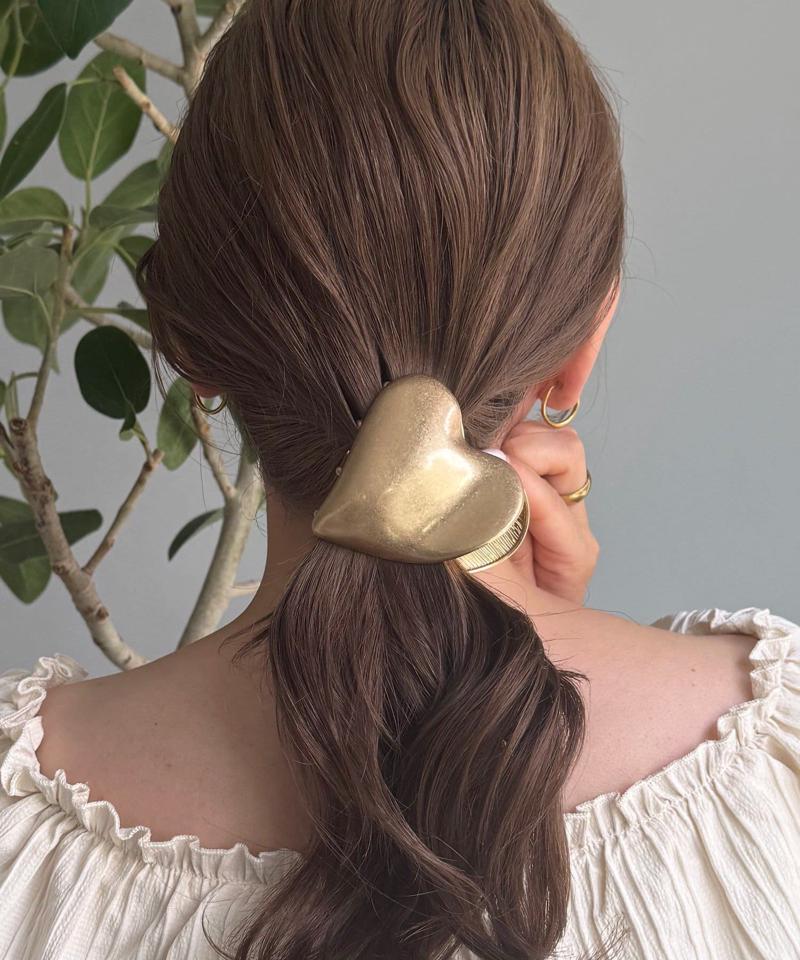 【WEB限定】【人気の為再入荷】ビッグハートクリップ