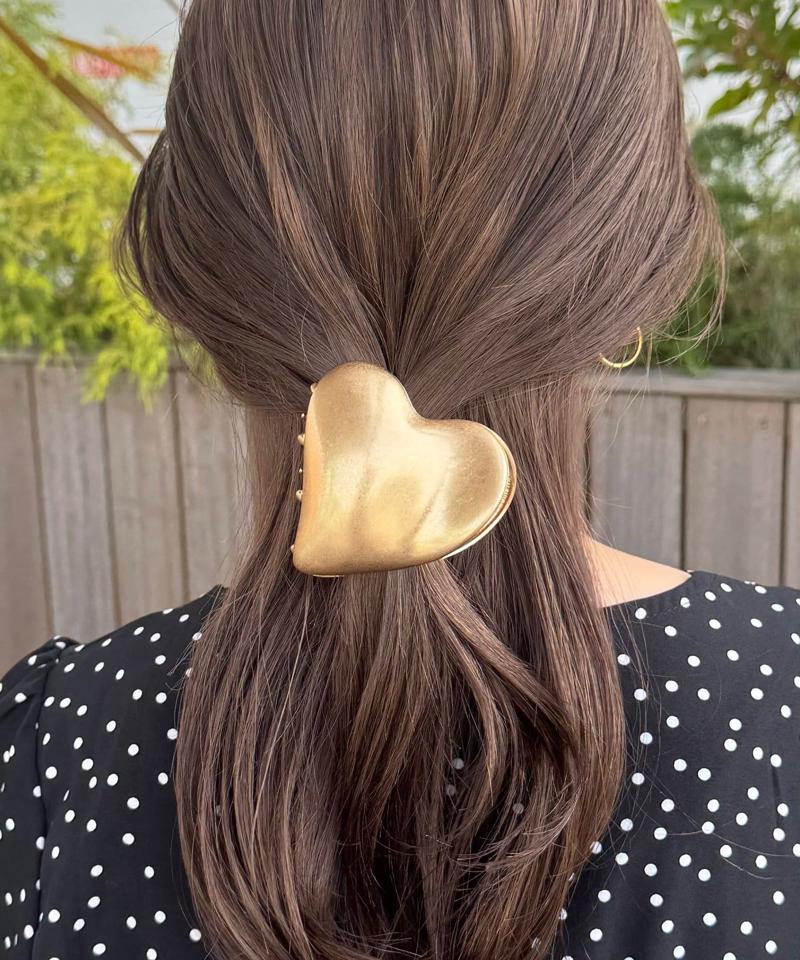 【WEB限定】【人気の為再入荷】ビッグハートクリップ