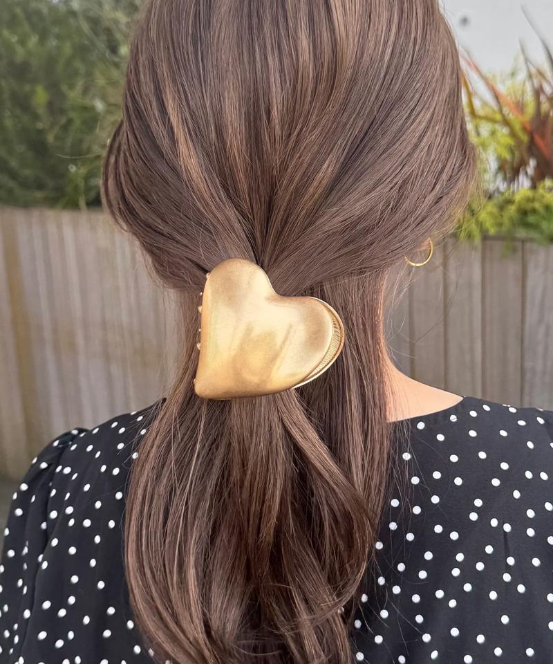 【WEB限定】【人気の為再入荷】ビッグハートクリップ