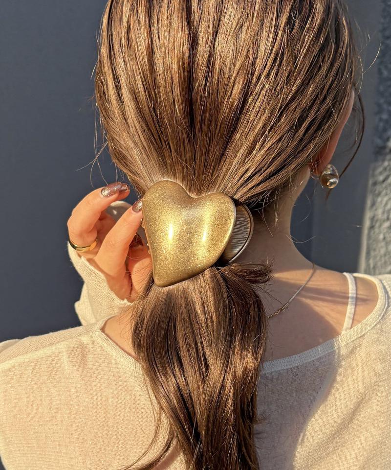 【WEB限定】【人気の為再入荷】ビッグハートクリップ