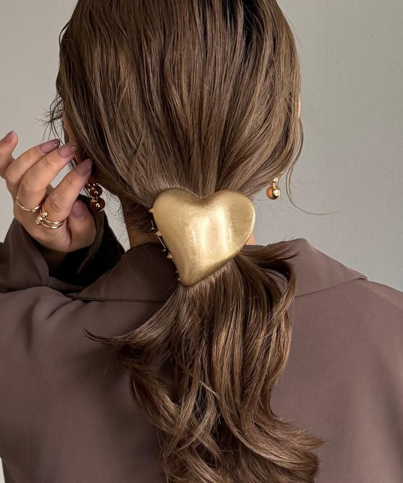 【WEB限定】【人気の為再入荷】ビッグハートクリップ