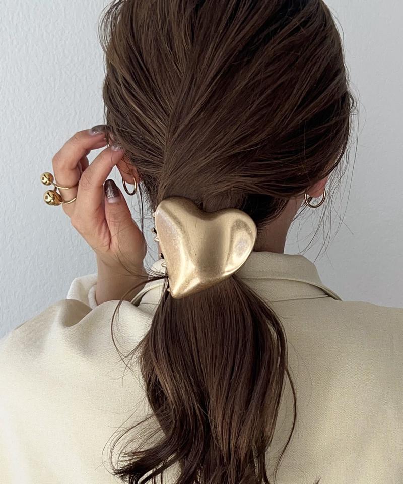 【WEB限定】【人気の為再入荷】ビッグハートクリップ