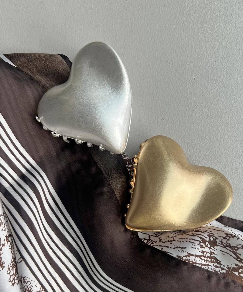 【WEB限定】【人気の為再入荷】ビッグハートクリップ