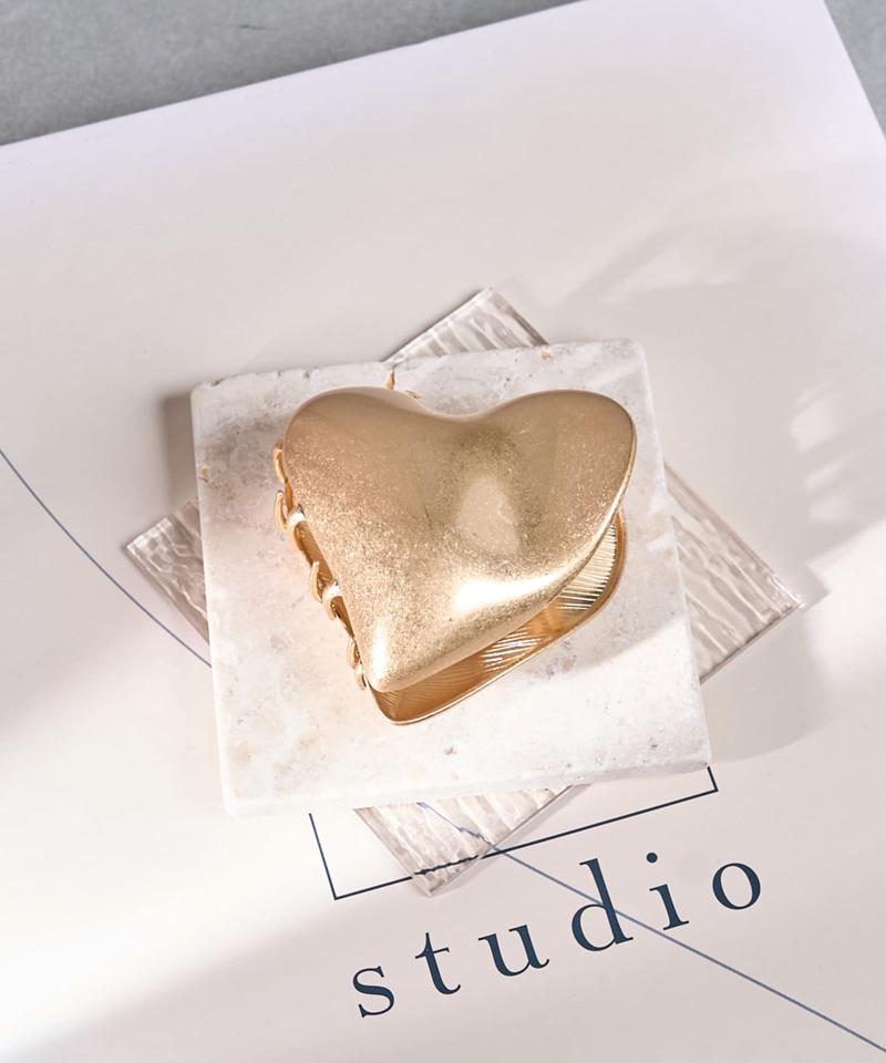 【WEB限定】【人気の為再入荷】ビッグハートクリップ