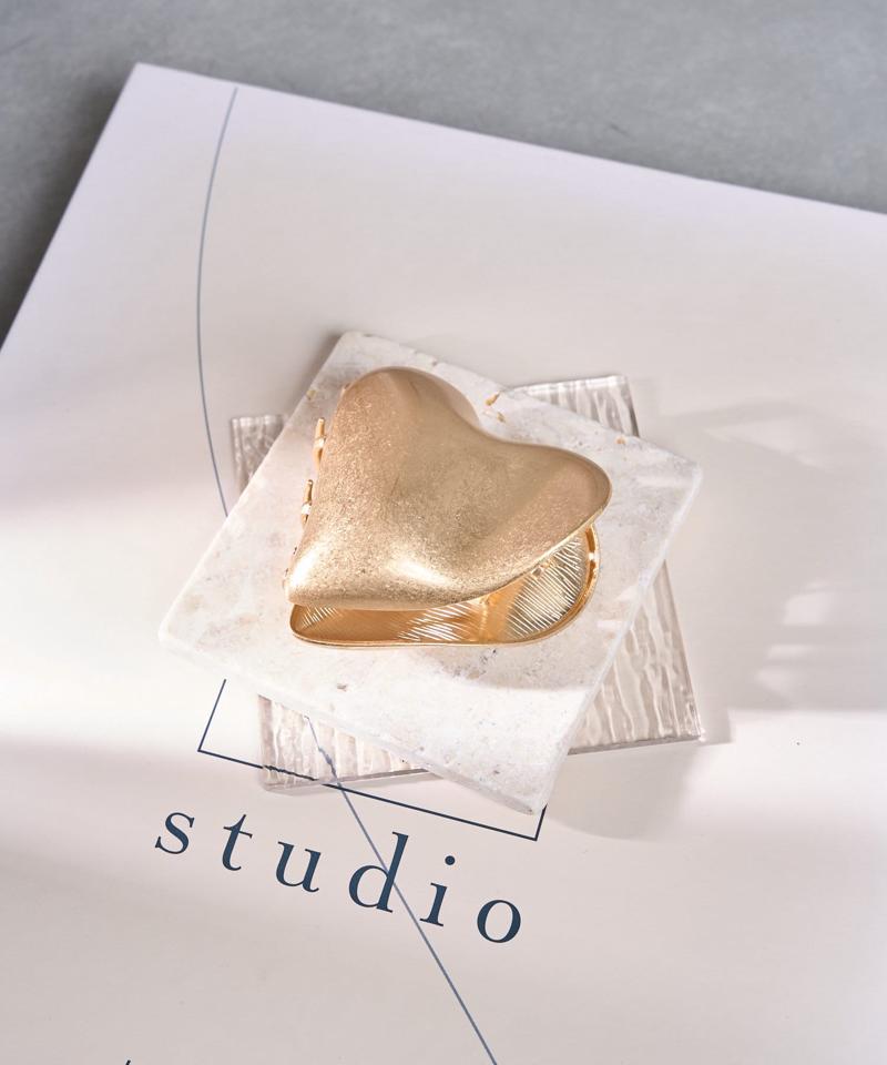 【WEB限定】【人気の為再入荷】ビッグハートクリップ