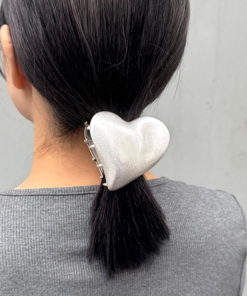 【WEB限定】【人気の為再入荷】ビッグハートクリップ