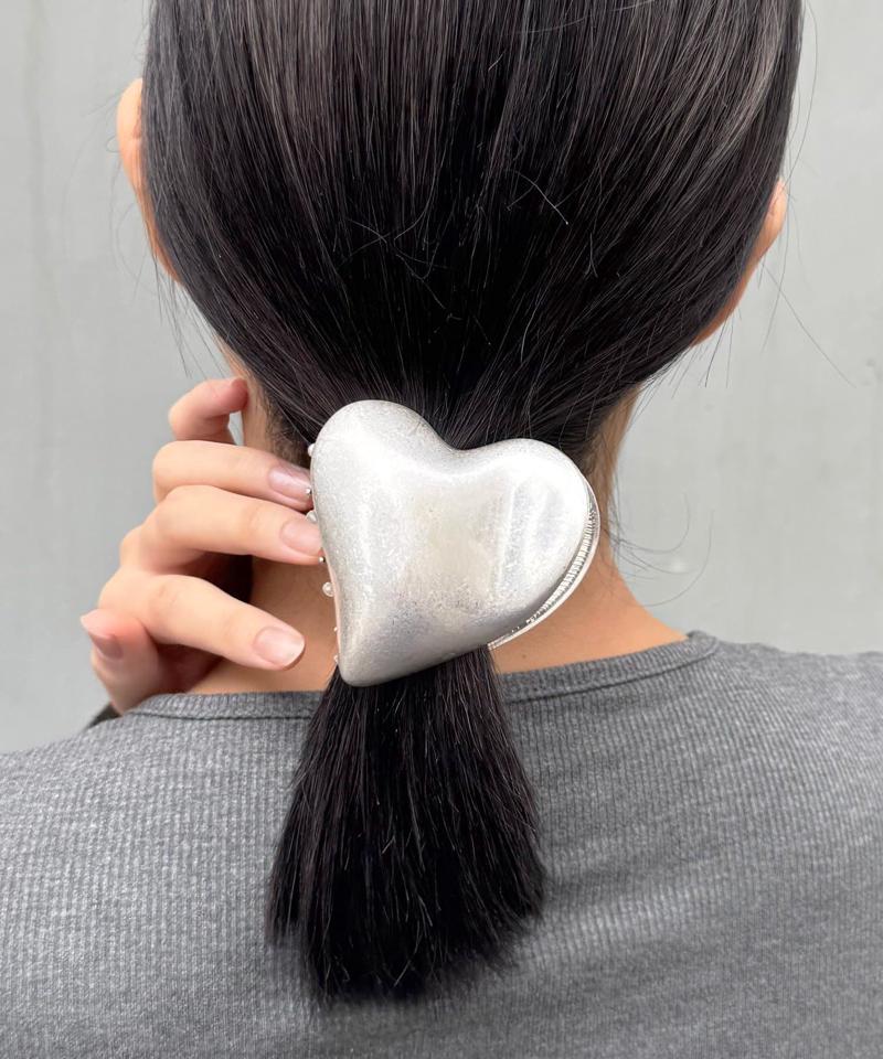 【WEB限定】【人気の為再入荷】ビッグハートクリップ