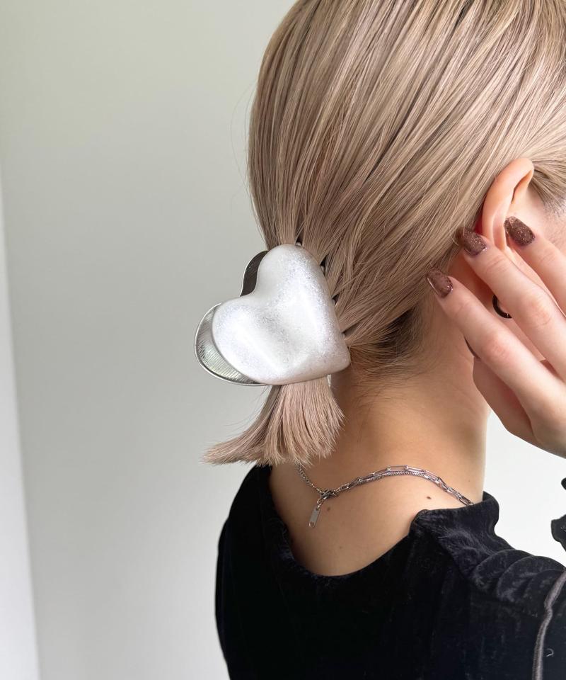 【WEB限定】【人気の為再入荷】ビッグハートクリップ