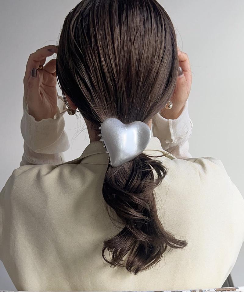 【WEB限定】【人気の為再入荷】ビッグハートクリップ