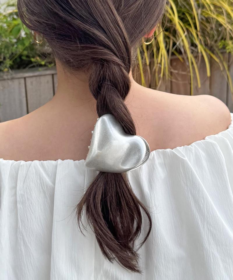 【WEB限定】【人気の為再入荷】ビッグハートクリップ