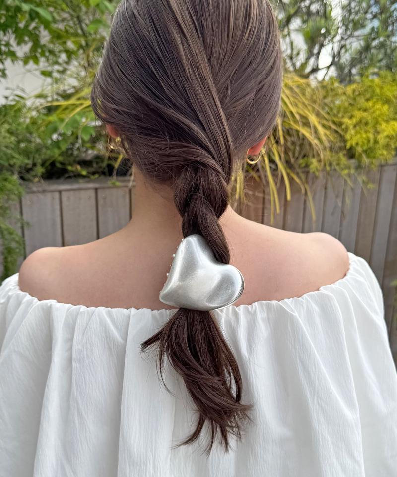 【WEB限定】【人気の為再入荷】ビッグハートクリップ