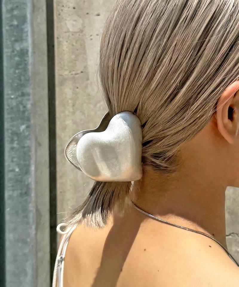 【WEB限定】【人気の為再入荷】ビッグハートクリップ