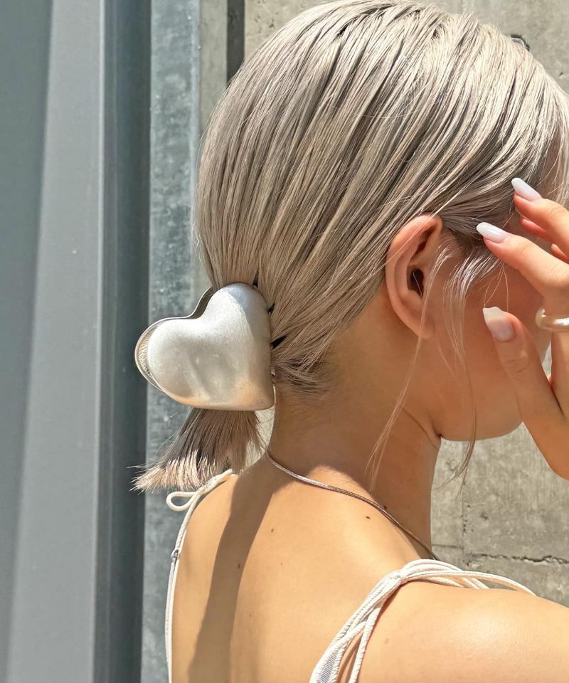 【WEB限定】【人気の為再入荷】ビッグハートクリップ