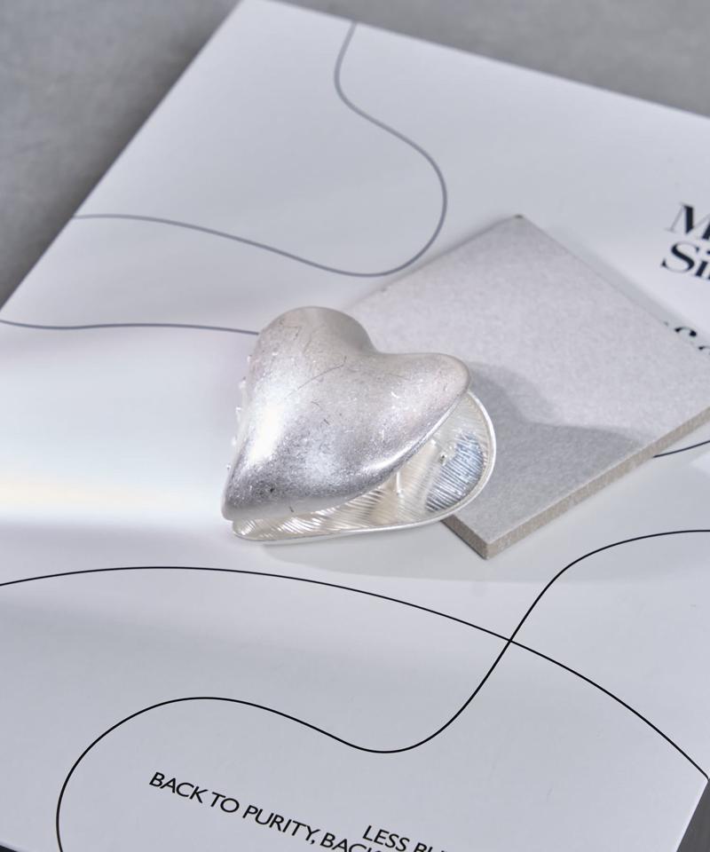 【WEB限定】【人気の為再入荷】ビッグハートクリップ