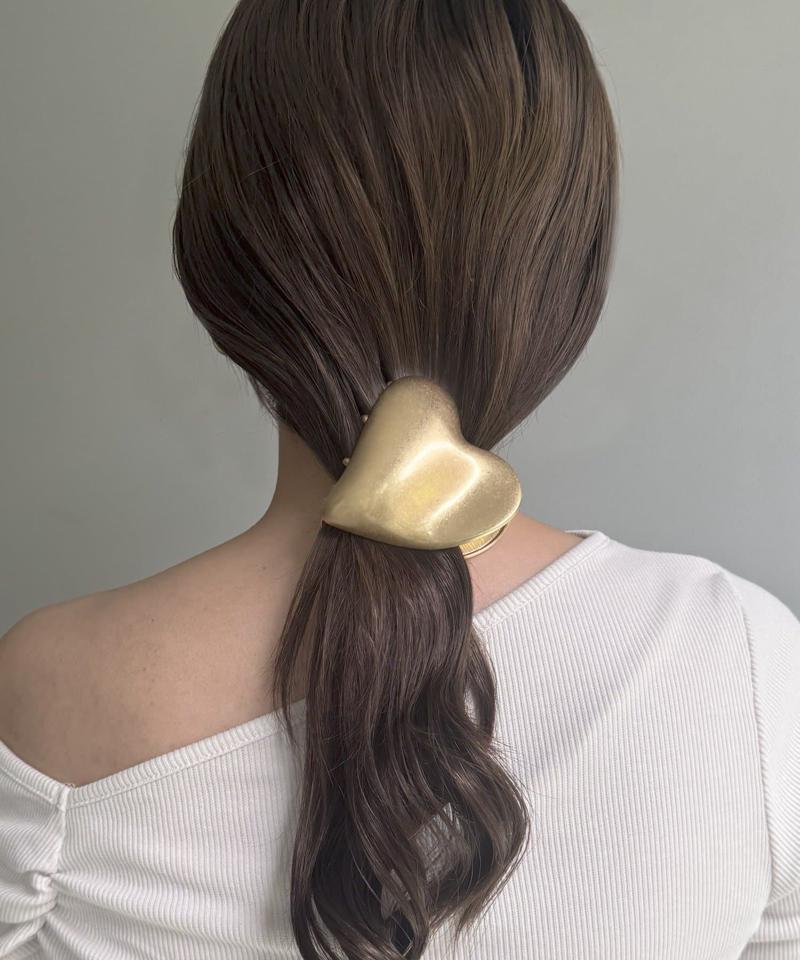 【WEB限定】【人気の為再入荷】ビッグハートクリップ