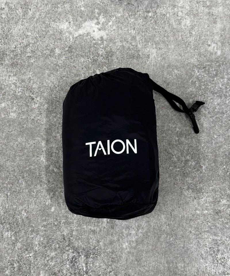 【WEB限定】【TAION/タイオン】ダウンワークジャケット