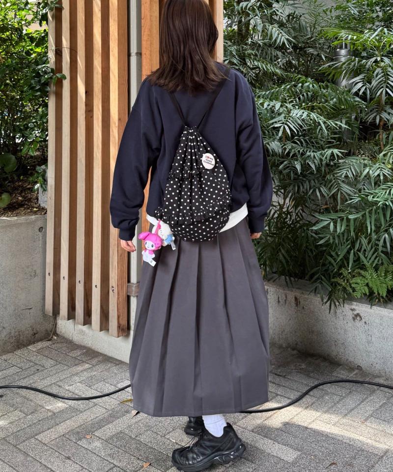 【WEB限定】【UNISEX】メッセージロゴ裏毛スウェット