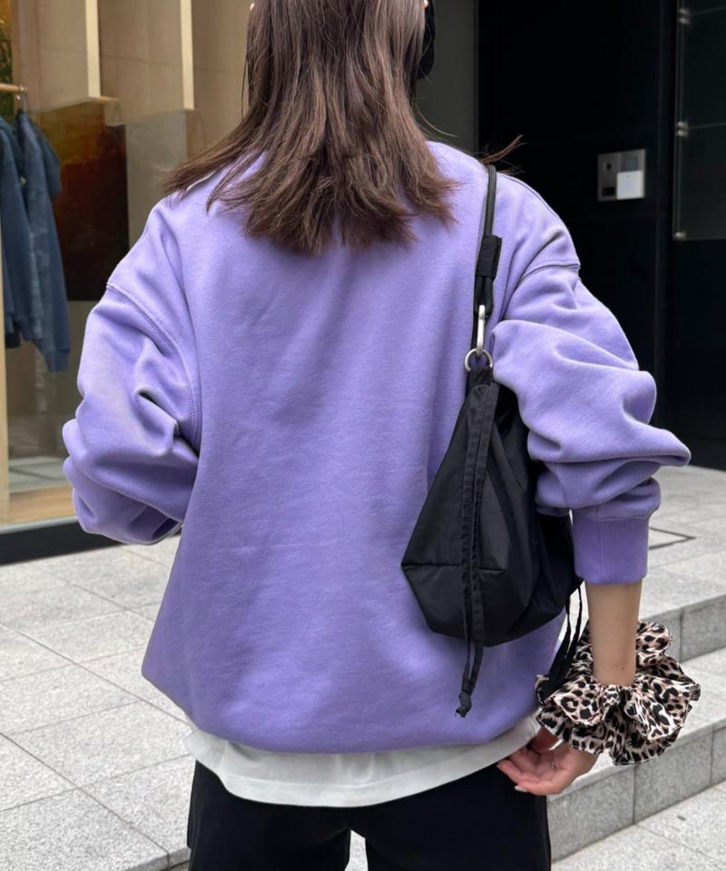 【WEB限定】【UNISEX】メッセージロゴ裏毛スウェット