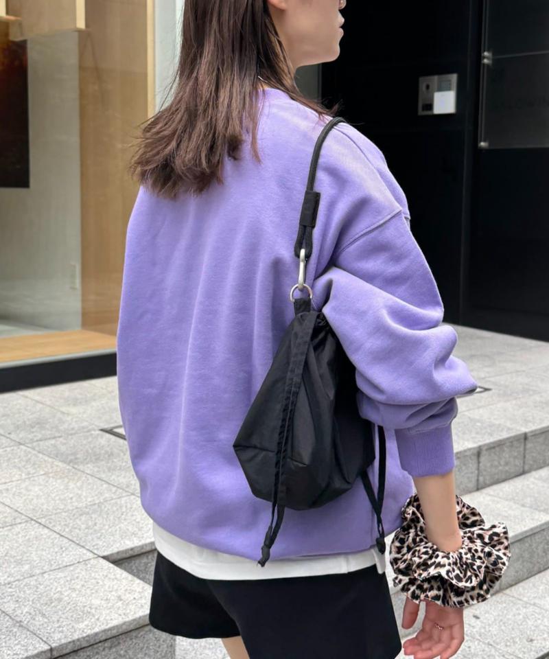 【WEB限定】【UNISEX】メッセージロゴ裏毛スウェット