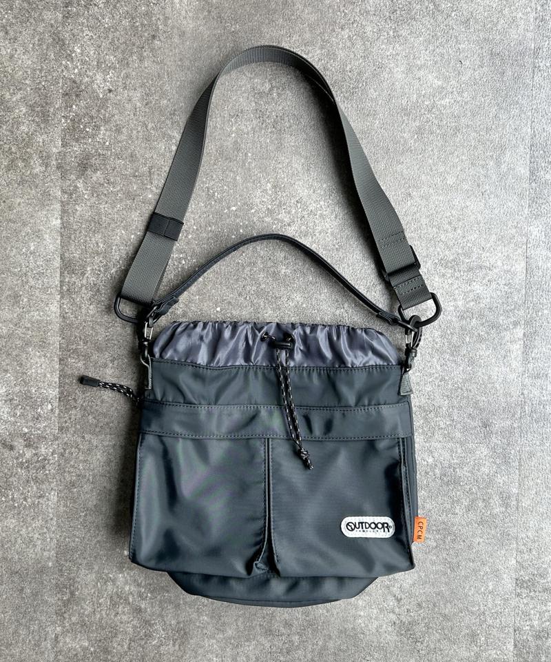 【OUTDOOR PRODUCTS】巾着ショルダー