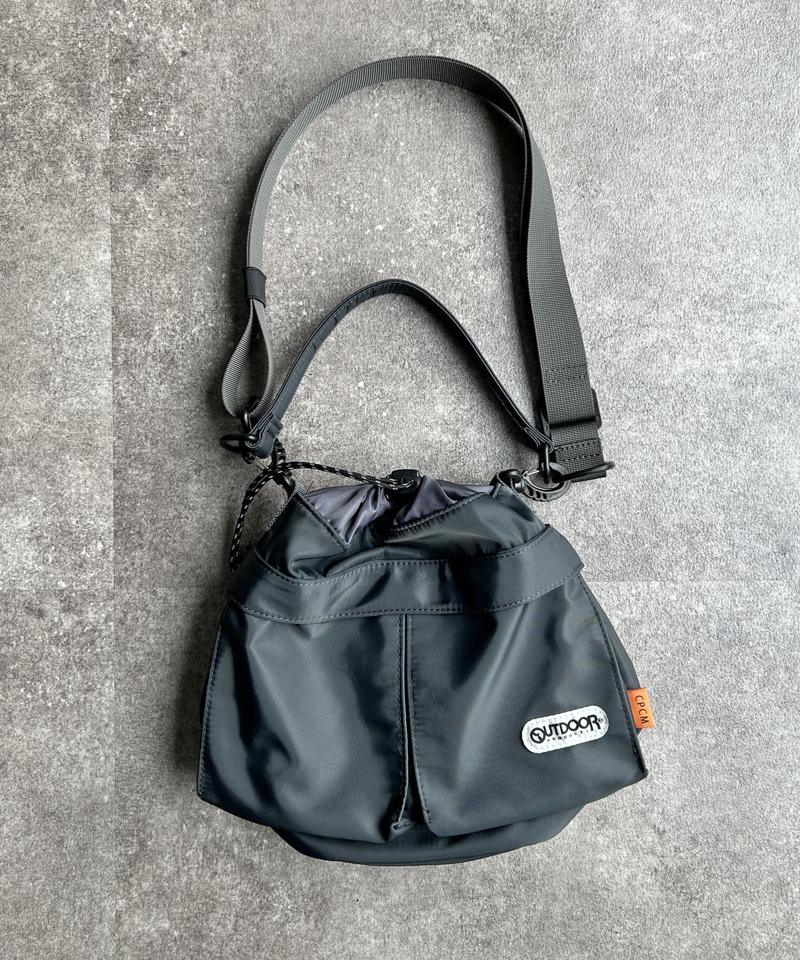 【OUTDOOR PRODUCTS】巾着ショルダー
