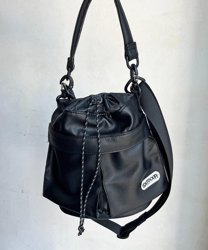 【OUTDOOR PRODUCTS】巾着ショルダー