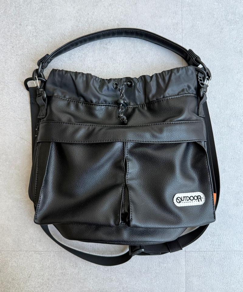 【OUTDOOR PRODUCTS】巾着ショルダー