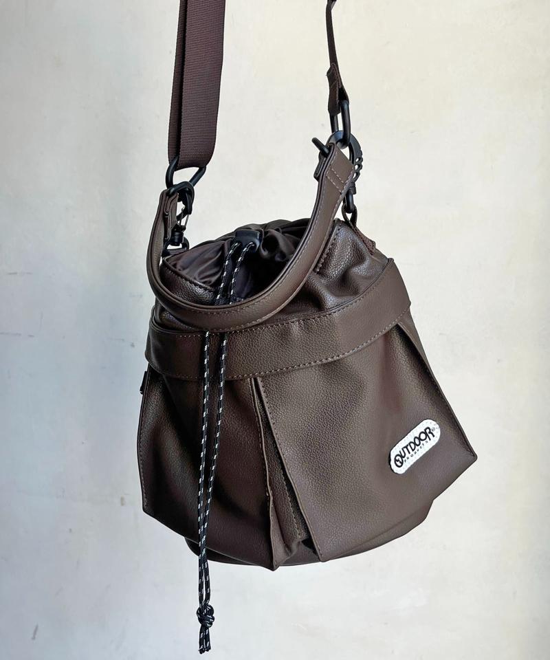 【OUTDOOR PRODUCTS】巾着ショルダー