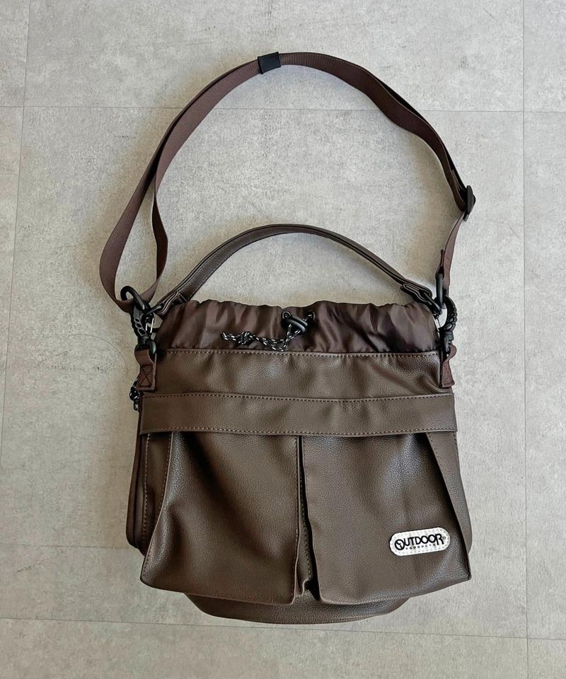 【OUTDOOR PRODUCTS】巾着ショルダー