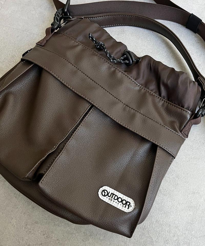 【OUTDOOR PRODUCTS】巾着ショルダー