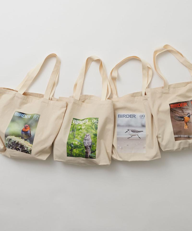 【WEB限定】【BIRDER×BIRDMANIA】雑誌転写バッグ