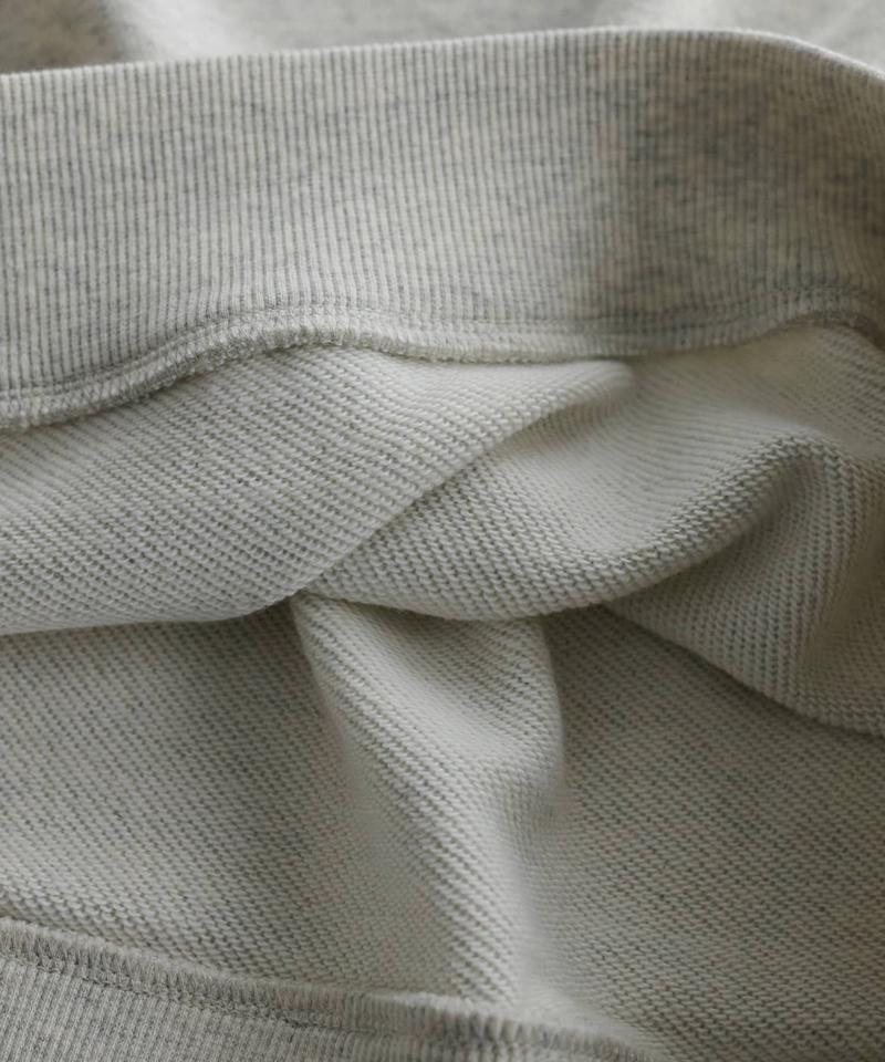 【新色追加/WEB限定】袖ロゴ刺繍ショートスウェット