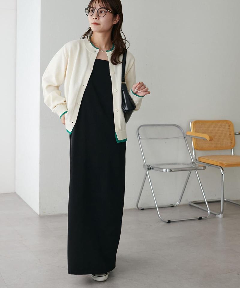 【新色追加!/WEB限定】レイヤードカーディガン