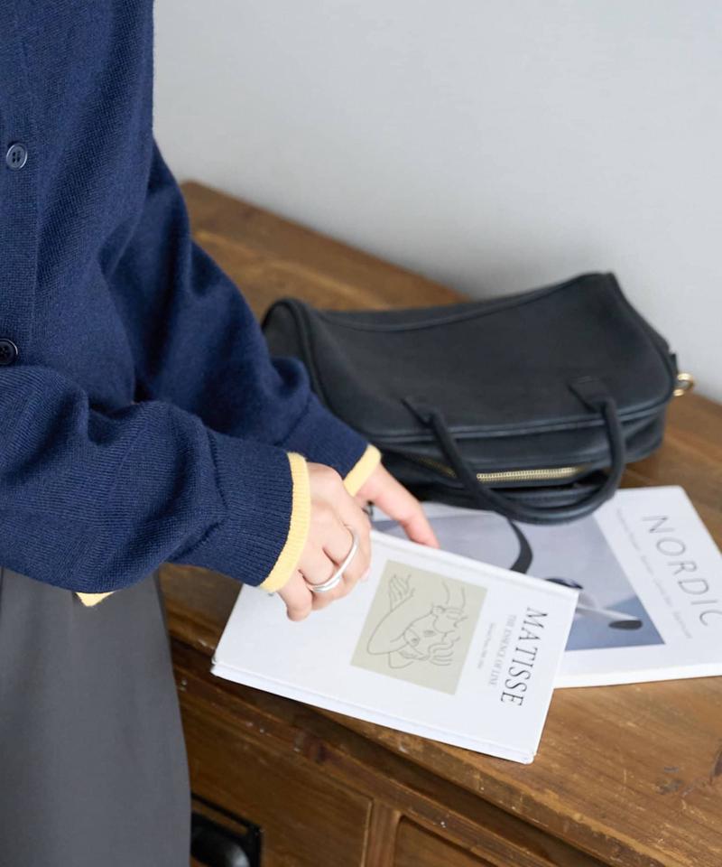 【新色追加!/WEB限定】レイヤードカーディガン