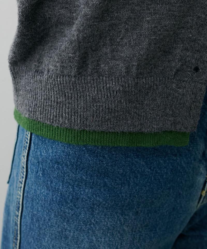 【新色追加!/WEB限定】レイヤードカーディガン