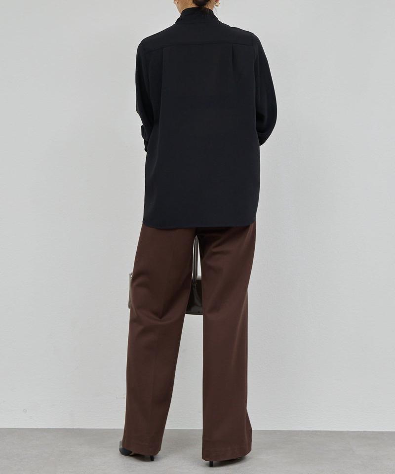 【オケージョン対応】フィネスボウタイブラウス2