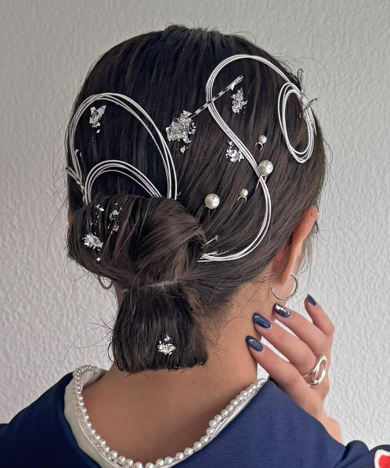 【和装におすすめ/オケージョン】ヘッドアクセサリー