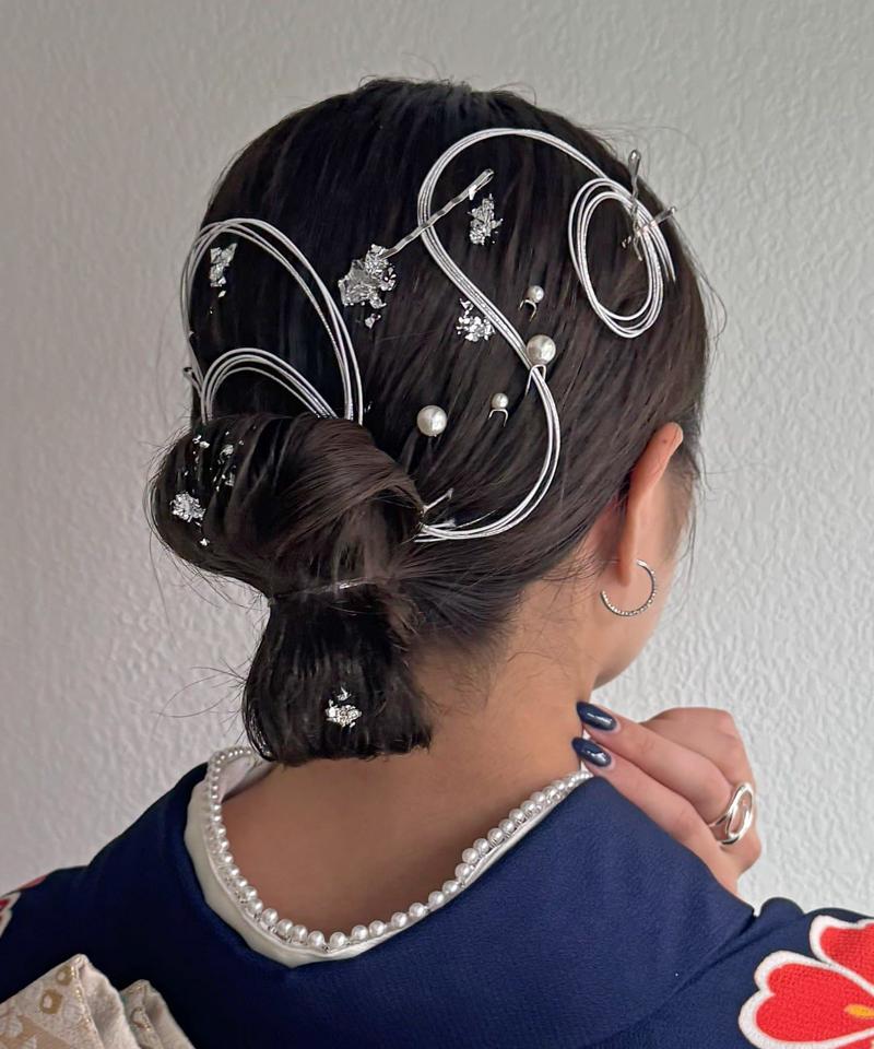 【和装におすすめ/オケージョン】ヘッドアクセサリー