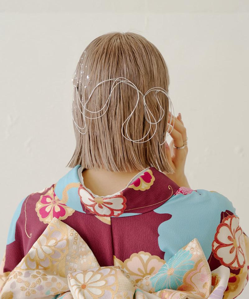 【和装におすすめ/オケージョン】ヘッドアクセサリー