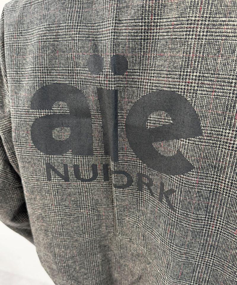 【AïE/エーアイイー】FLTS Jacket - C/N/PE Heather Cloth