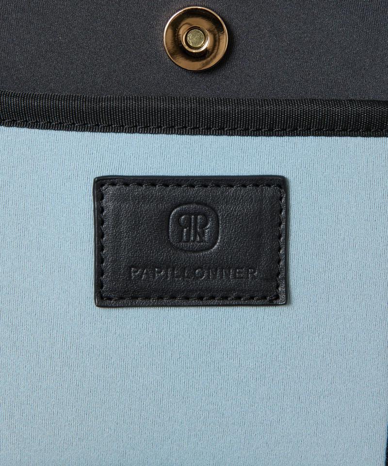 《新色登場》【PAPILLONNER/パピヨネ】ミニウエットダブルポケットトート