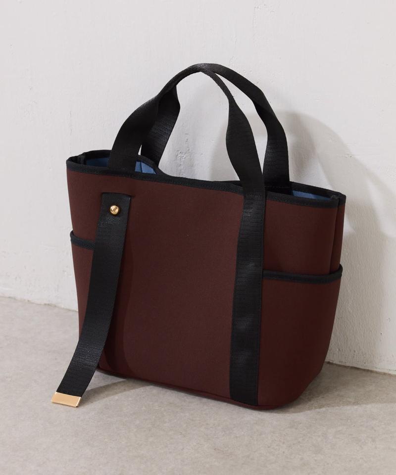 《新色登場》【PAPILLONNER/パピヨネ】ミニウエットダブルポケットトート