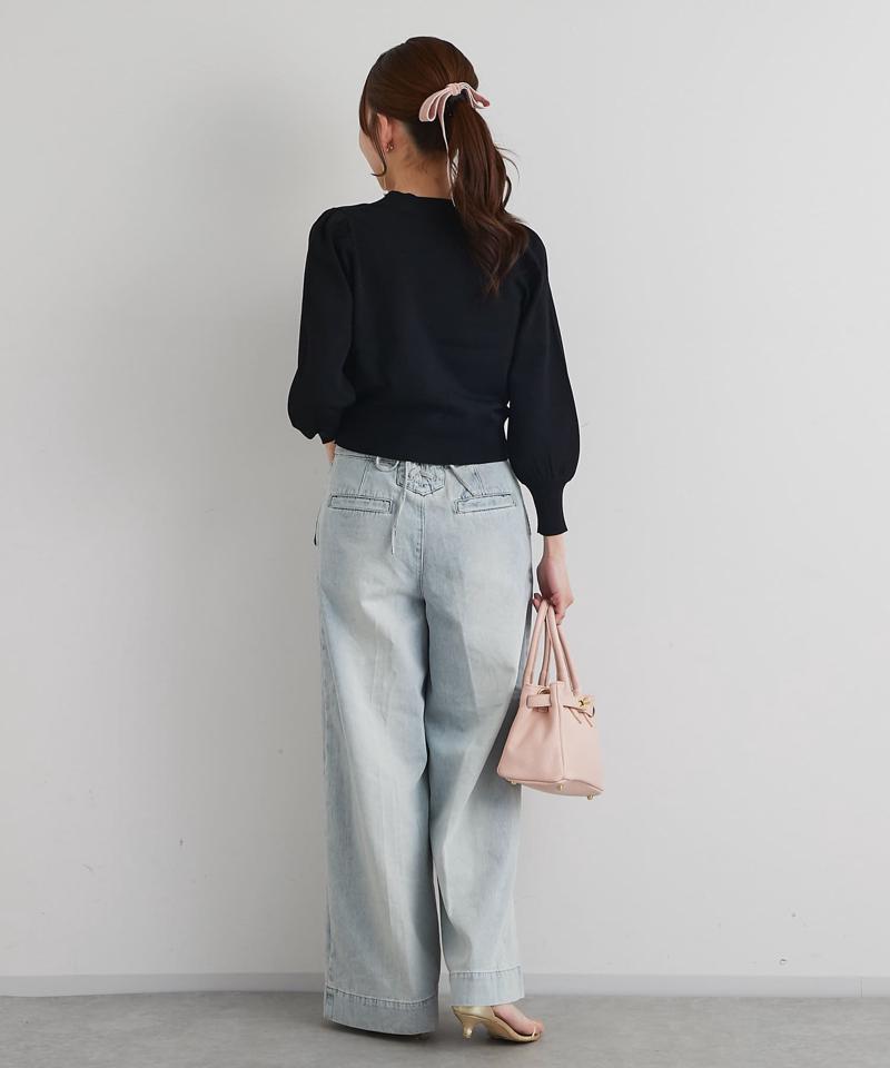 【新色追加！・お上品リボン】ベルベットヘアゴム