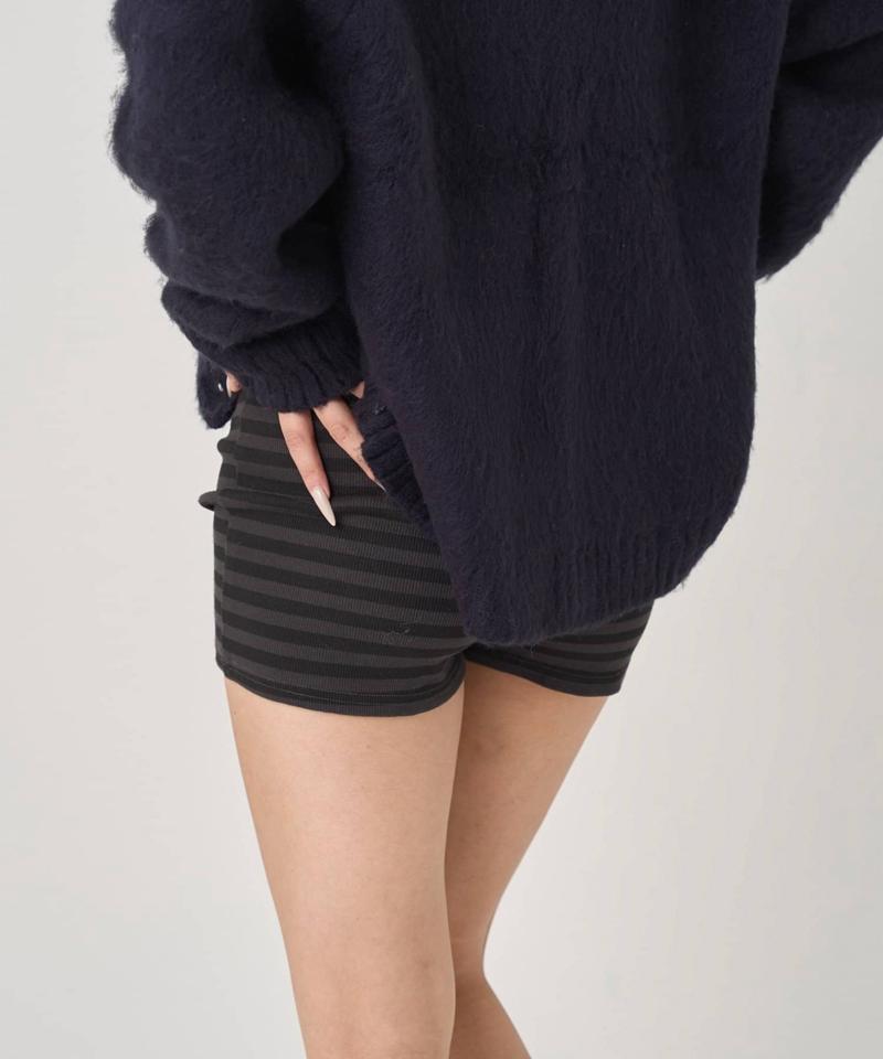 【SLOPPY/スロッピー】リブショートパンツ