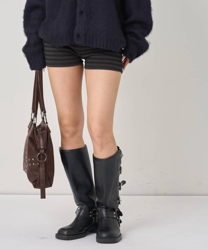 【SLOPPY/スロッピー】リブショートパンツ