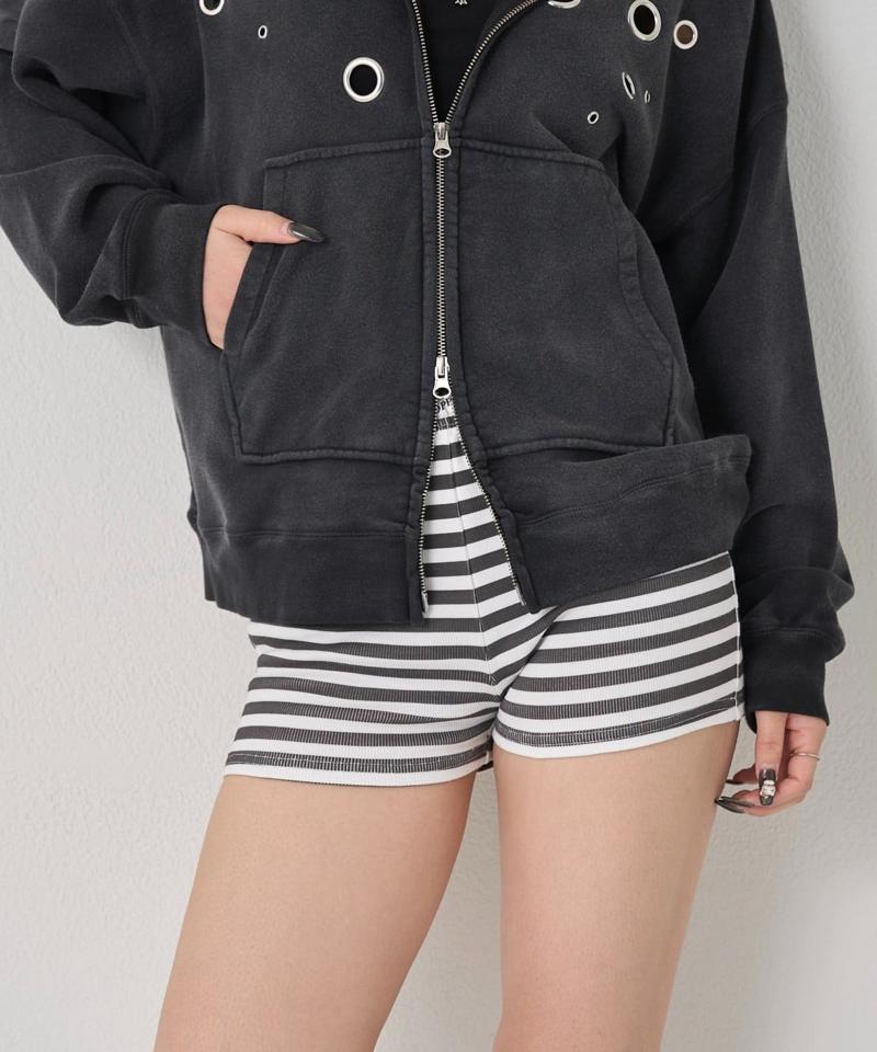 【SLOPPY/スロッピー】リブショートパンツ