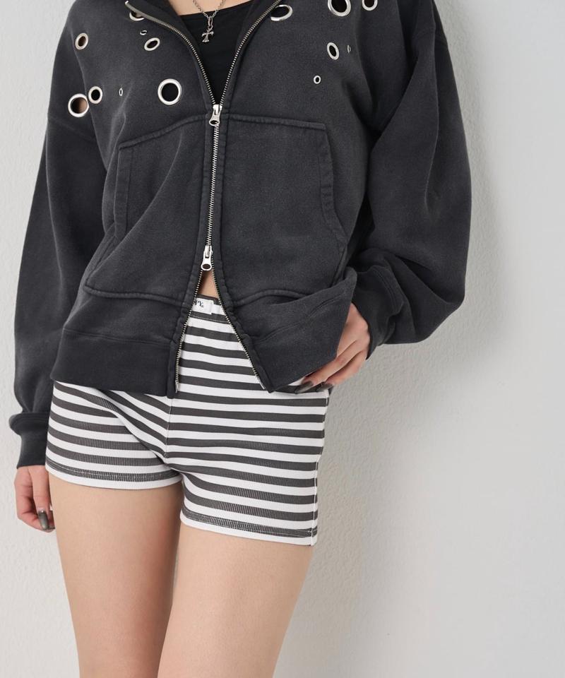 【SLOPPY/スロッピー】リブショートパンツ