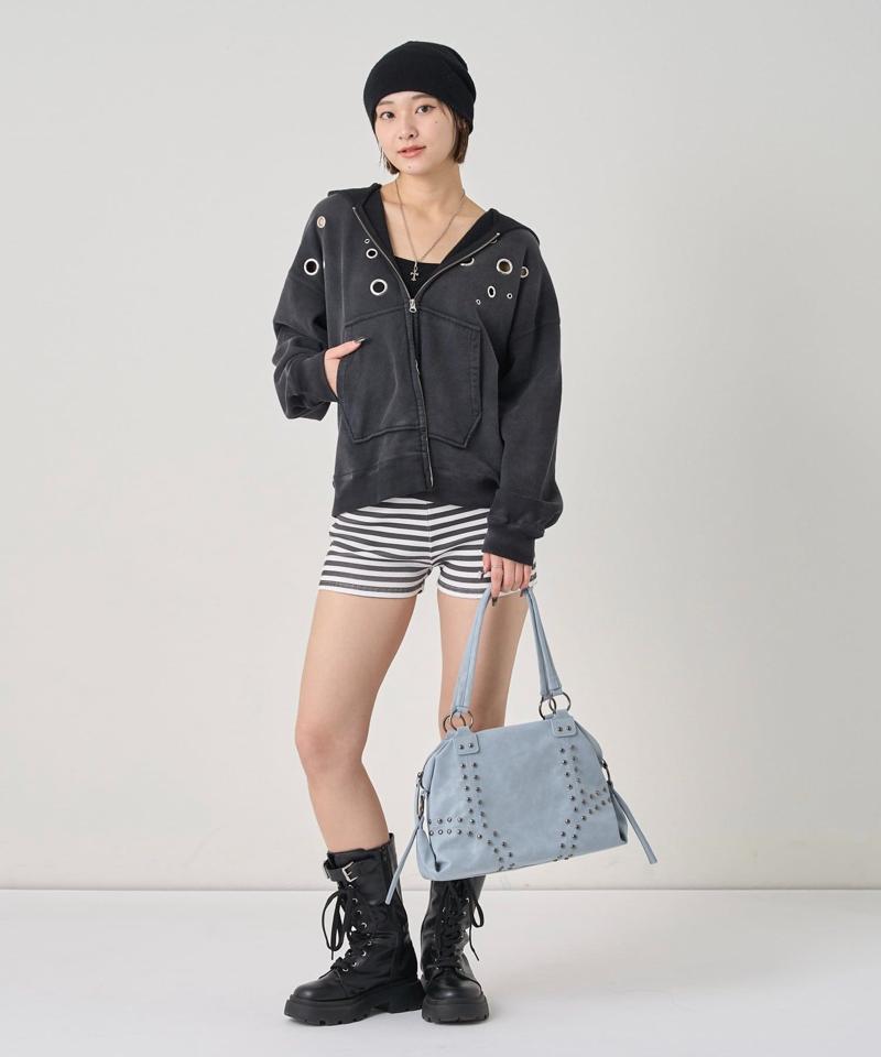 【SLOPPY/スロッピー】リブショートパンツ