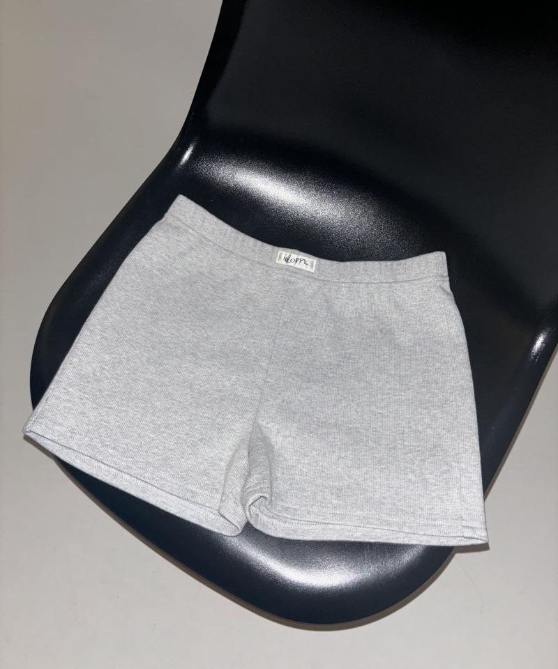 【SLOPPY/スロッピー】リブショートパンツ