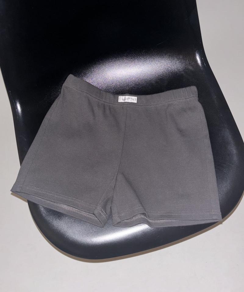 【SLOPPY/スロッピー】リブショートパンツ